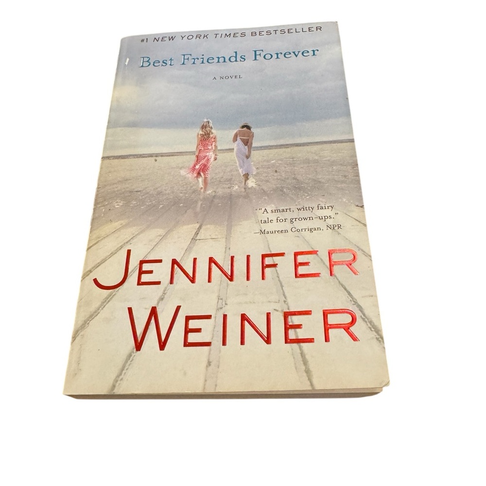 Best  Friends Forever by Jennifer Weiner Paperback Book